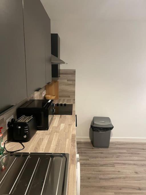 Modern 2 Bedroom City Apartment Glasgow Buitenkant foto