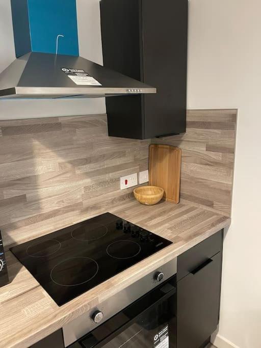 Modern 2 Bedroom City Apartment Glasgow Buitenkant foto
