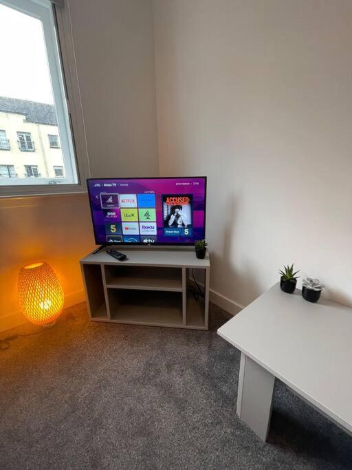 Modern 2 Bedroom City Apartment Glasgow Buitenkant foto